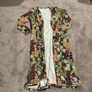 Lularoe Sarah Cardigan SIZE M